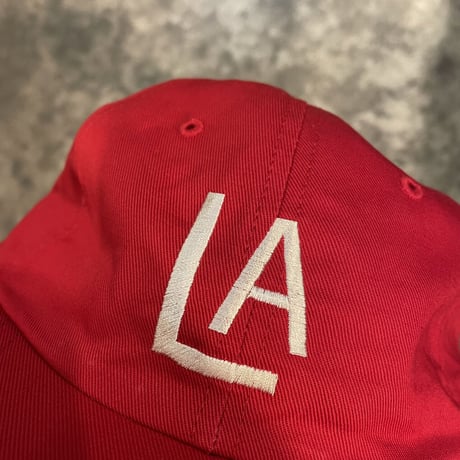 クーパーズタウン LAP1943__WASHED CAP (RED)　USED加工 C-40