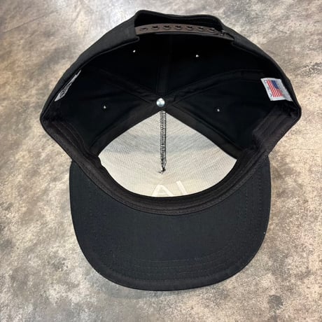 別注 クーパーズタウン HIGH CROWN×GOOD CAP CLUB LA_ CAP(BLACK) C-114