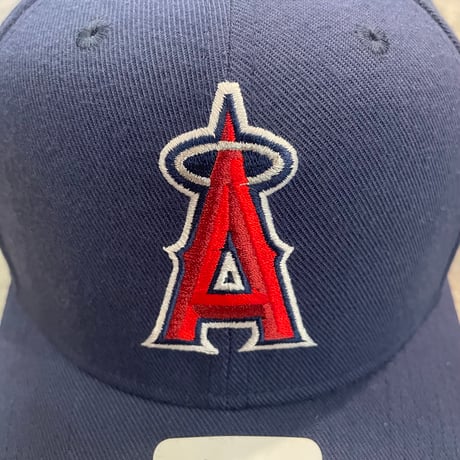 USA限定  NIKE×  Los Angeles Angels日本未発売モデルNAVY DEEP カーブバイザーNIKE PRO N-77