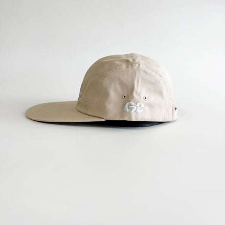 GGC SO GOOD STANDARD LONG BILL CAP BEIGE / GC-40
