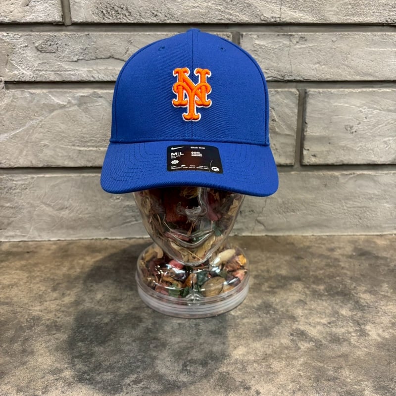 日本未発売モデル NIKE×NEW YORK METS Club CAP ROYAL HAR