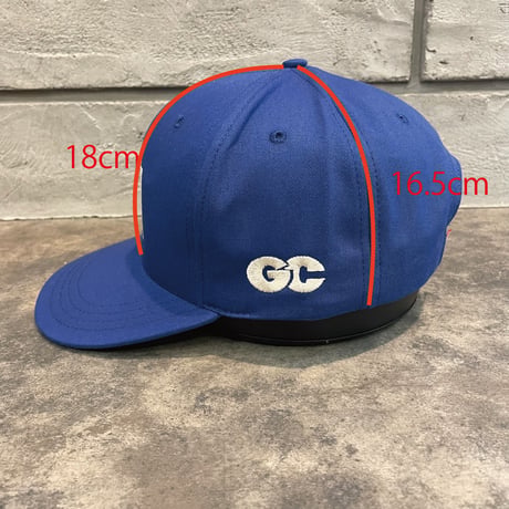 別注 クーパーズタウン HIGH CROWN×GOOD CAP CLUB NY_ CAP (ROYAL) C-78
