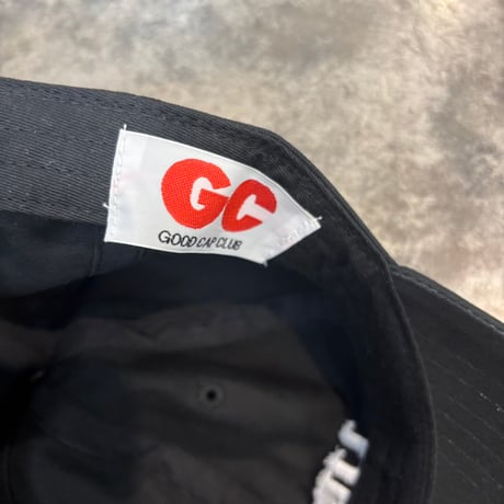GC-YERRR! Cotton Cap L/XL BLACK GC-19