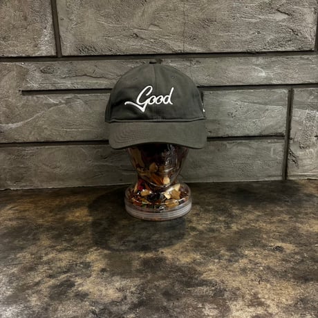 GC- “Good” Script Logo CAP – L/XL GRAY GC-46