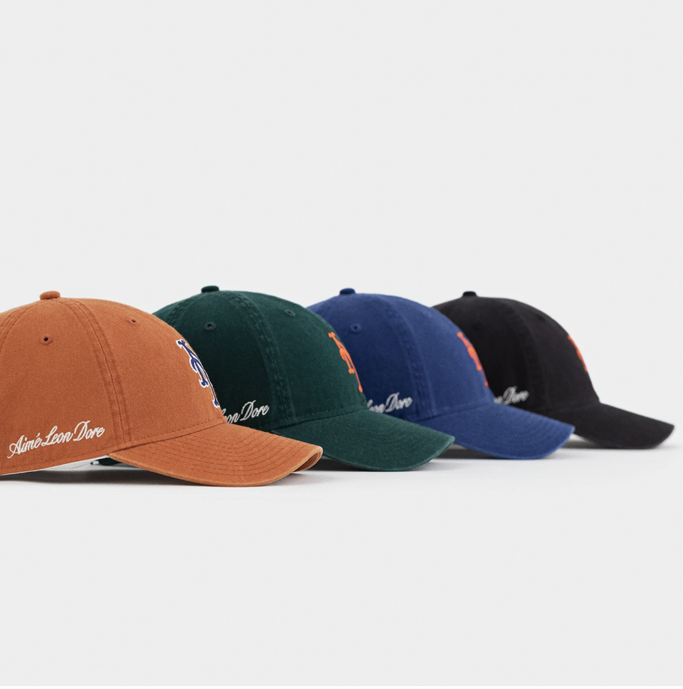 AIME LEON DORE ×NEWERA NEWYORK METS BLACK | GOO AIME LEON DORE ×NEWERA NEWYORK METS BLACK | GOO