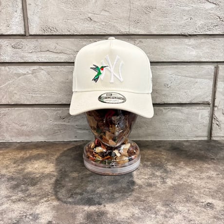 USA買付 NEW ERA 9FORTY A-FRAME New York Yankees Hummingbird Cap　NEWERA -88