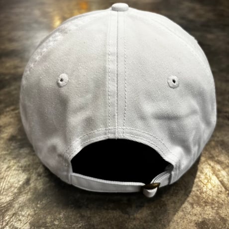 GC- “Good” Script Logo CAP – L/XL WHITE GC-47