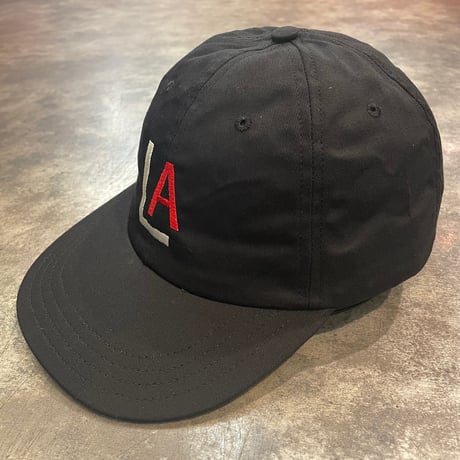 クーパーズタウン LAP1943__WASHED CAP別注モデル (BLACK)　USED加工 C-62