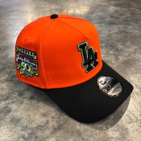 USA買付 Los Angeles Dodgers  9FORTY A-Frame Snapback 　NEWERA -49