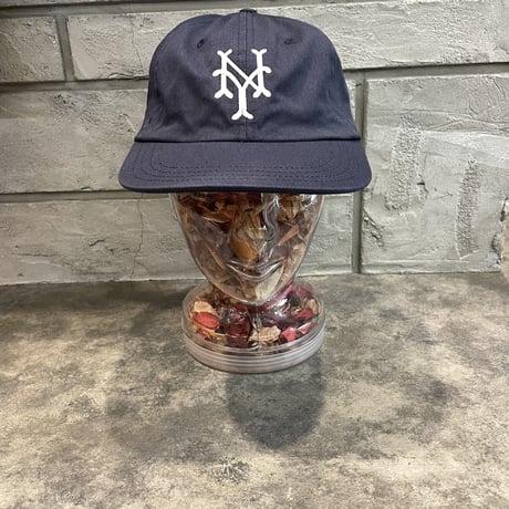 クーパーズタウン NYCC1947_WASHED CAP (NAVY) USED加工 C-25