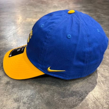USA買付　NIKE×Pitt Panthers Colorblock Club Adjustable cap - Royal  N-199