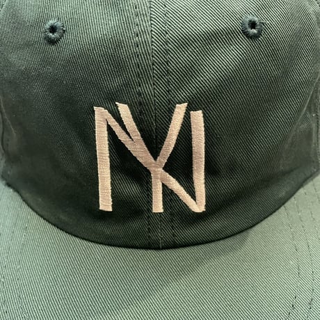 別注クーパーズタウンNYB_WASHED CAP (GREEN) USED C-45