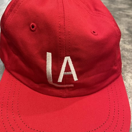クーパーズタウン LAP1943__WASHED CAP (RED)　USED加工 C-40