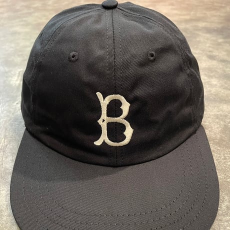 クーパーズタウン BRKN1955_WASHED CAP (BLACK)  C-29