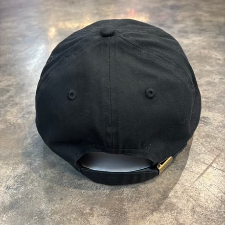 GC-YERRR! Cotton Cap L/XL BLACK/YELLOW GC-20