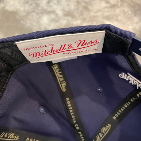 日本未発売モデル  Mitchell &Ness Yankees  Collection カーブバイザー  M-16