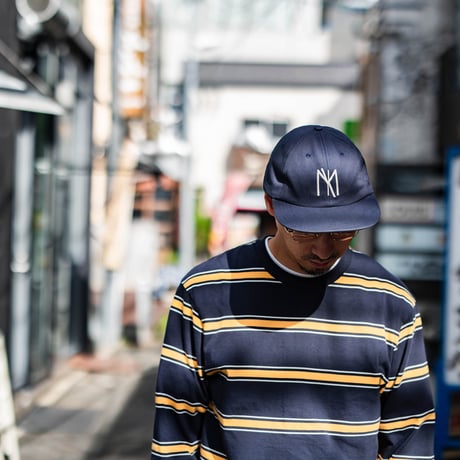 別注COOPERS TOWN×GOOD CAP CLUB NY (BLACK) C-68