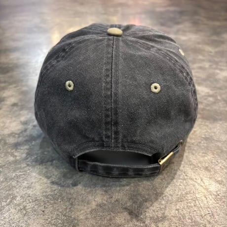 GC-YERRR! Cotton Cap 　 BALCK/BEIGE  GC-22