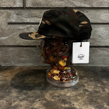USA買付　Herschel Supply Co. Scout Adjustable Hat - Camo　US-72