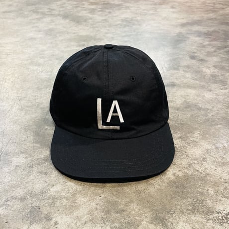 クーパーズタウン LAP1943__WASHED CAP (BLACK)　USED加工 C-44