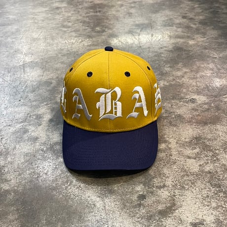 "VALABASAS" Olde Snapback Cap YELLOW