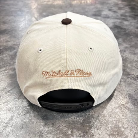 USA買付Mitchell & Ness Deadstock Fit New York Yankees Rope Logo Snapback Cap M-33