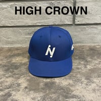 別注 クーパーズタウン HIGH CROWN×GOOD CAP CLUB NY_ CAP (ROYAL) C-78