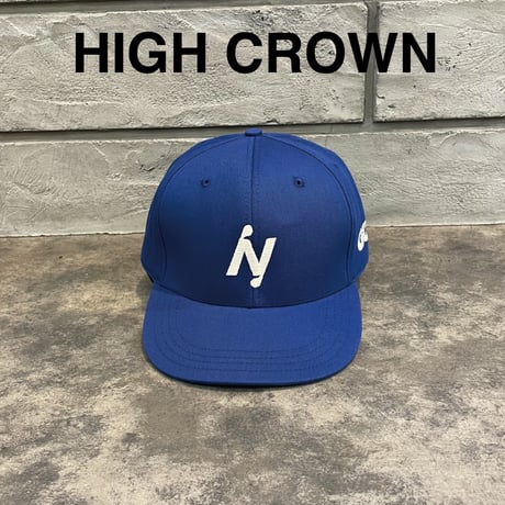 別注 クーパーズタウン HIGH CROWN×GOOD CAP CLUB NY_ CAP (ROYAL) C-78