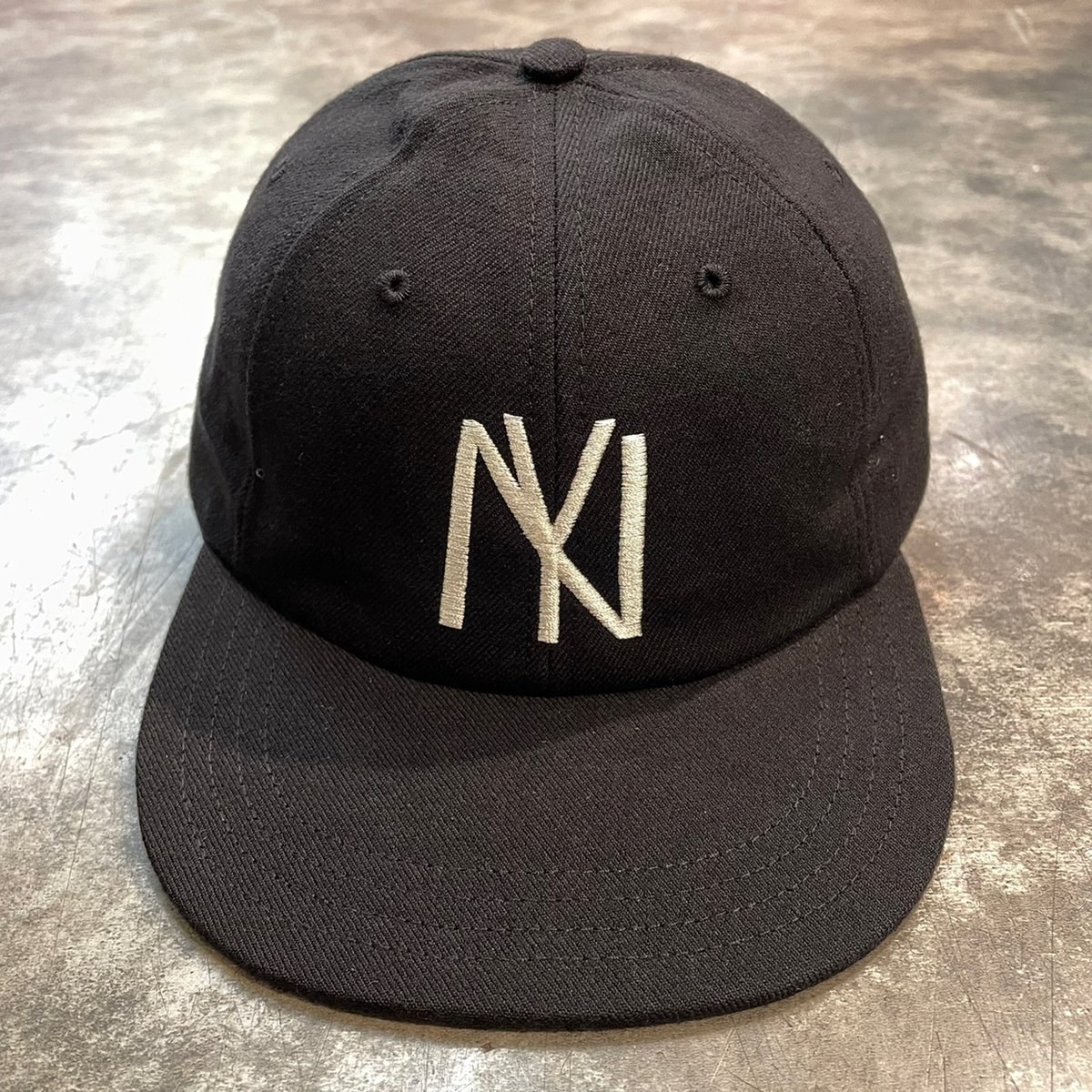 別注クーパーズタウン WOOL SERGE NYB_BLACK C-07 | GOOD CAP