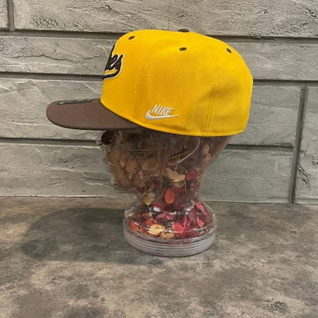 NIKE SanDiego PadresYELLOW/BROWN Cooperstown Collection Snapback DEEP  カーブバイザー N-128