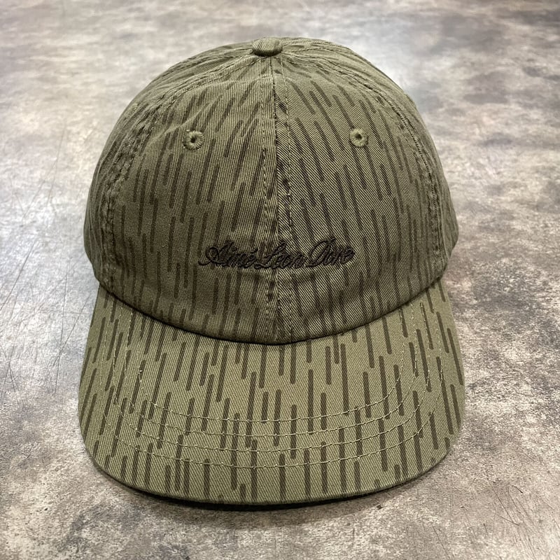 AIME LEON DORE 刺繍CAP KHAKI | GOOD CAP CLUB AIME LEON DORE 刺繍CAP KHAKI | GOOD CAP CLUB