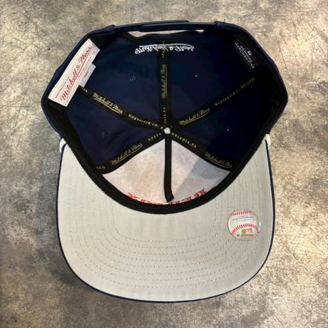 日本未発売モデル  Mitchell &BOSTON RED SOX  Collection.   NAVY  M-17