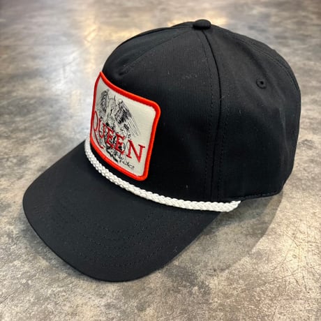 USA買付　Queen American Needle Roscoe Adjustable Hat - Black　AN-13
