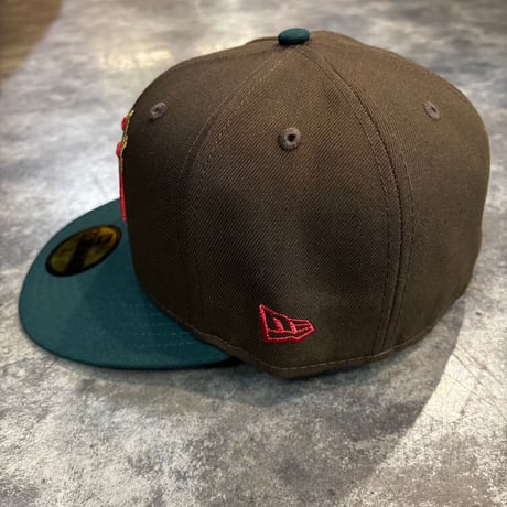 USA買付　New Era Fort Wayne TinCaps BNB Two Tone Edition 59FIFTY Fitted Hat　NEWERA-61