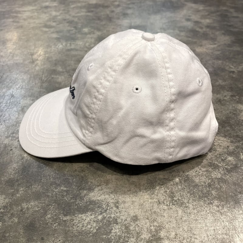 AIMÉ LEON DORE ホワイトキャップ AIME LEON DORE 刺繍CAP WHITE | GOOD CAP CLUB