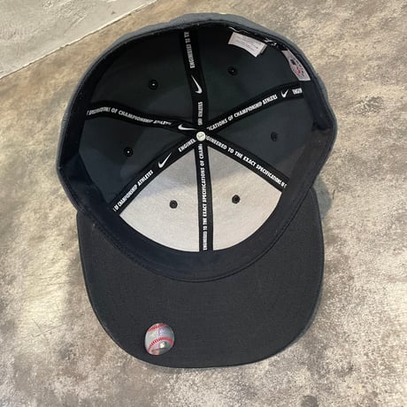日本未発売モデル  NIKE×Tampa Bay Rays Graphite/Black 2024 City Connect True Fitted Hat  DEEP  N-120