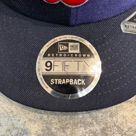 USA買付 Boston Red Sox 'Woollen Shades' 9FIFTY High Crown Strapback  NEWERA-55