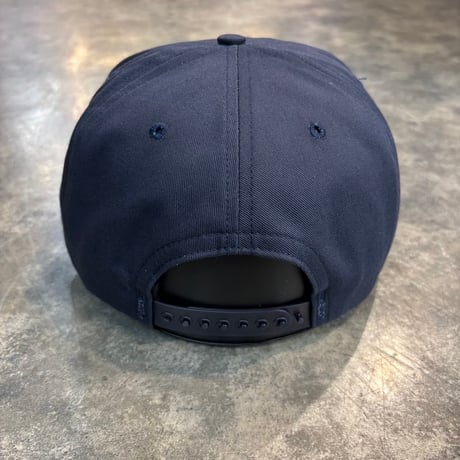 別注 クーパーズタウン HIGH CROWN×GOOD CAP CLUB LRS21 CAP(NAVY) C-109