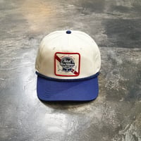 USA買付　American Needle Pabst Blue Ribbon Rope Snapback Cap Natural / Royal Blue AN-25