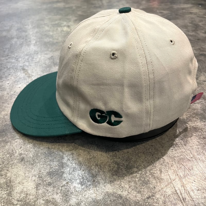 別注COOPERS TOWN×GOOD CAP CLUB NY (STONE/GREEN) C 別注COOPERS TOWN×GOOD CAP CLUB NY (STONE/GREEN) C