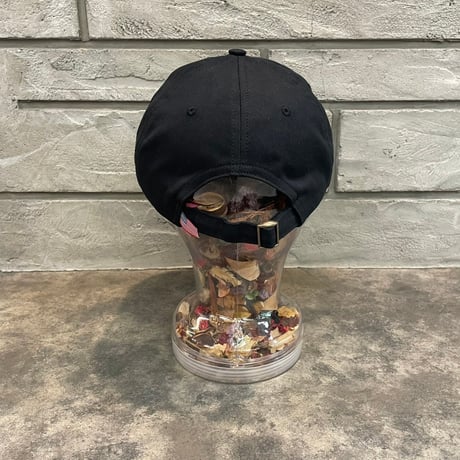 クーパーズタウン WRPWA1940_WASHED CAP （BLACK)　USED加工 C-89
