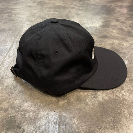 クーパーズタウン LRS21_WASHED CAP (BLACK) USED加工 C-34