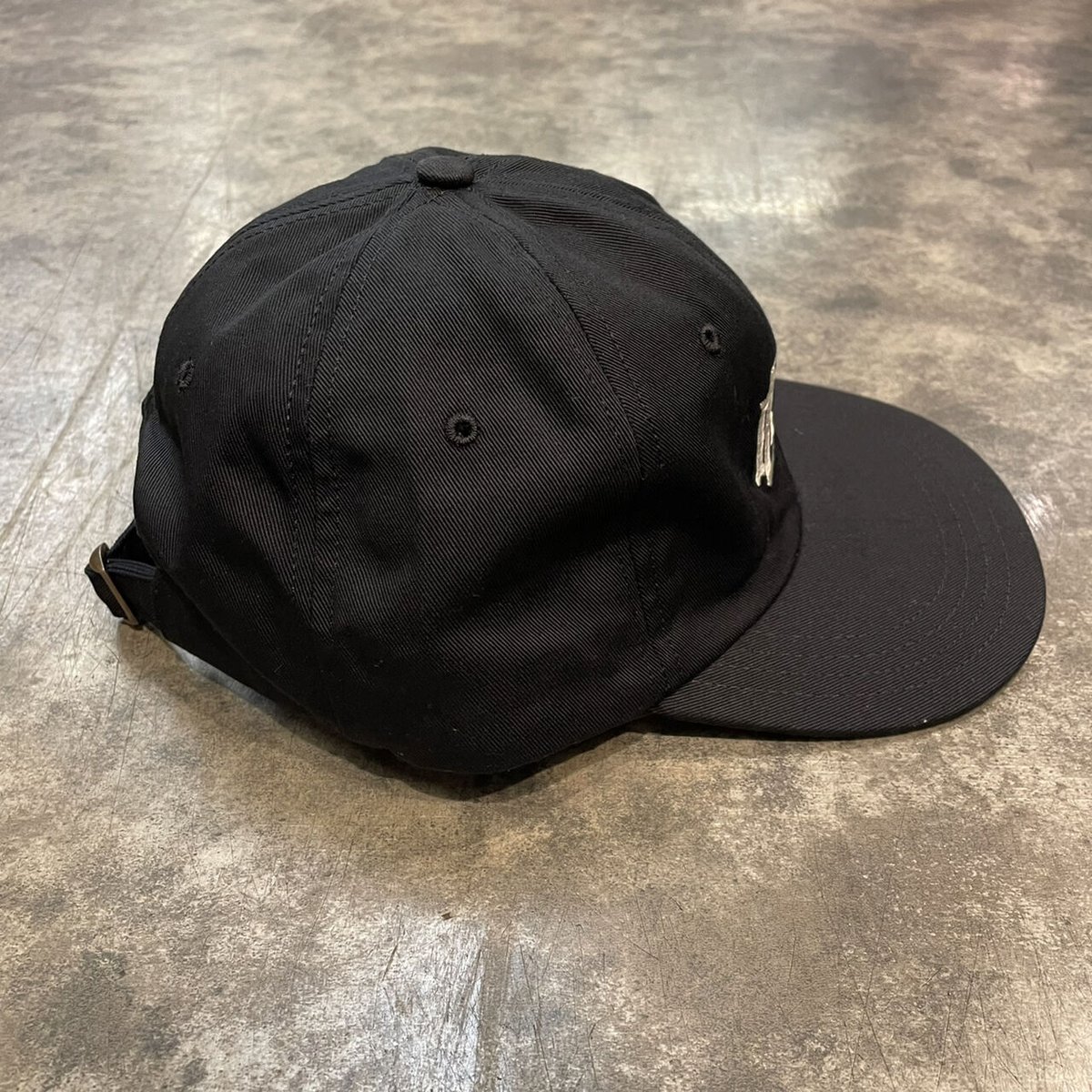 クーパーズタウン LRS21_WASHED CAP (BLACK) USED加工 C-34 |