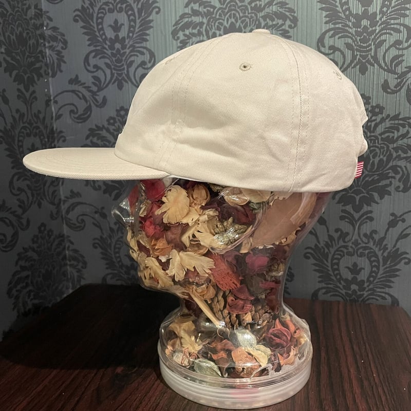 別注クーパーズタウンNYB_WASHED CAP (STONE) USED C-47 | GO