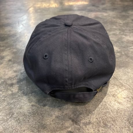 GC-YERRR! Cotton Cap L/XL CHARCOAL/RED GC-17