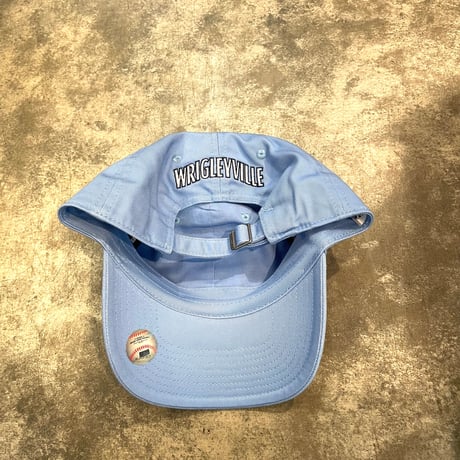 日本未発売モデル NIKE× Chicago Cubs Light Blue City Connect Club Adjustable Hat N-79