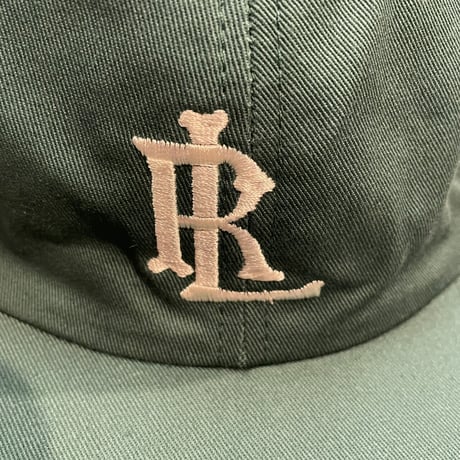 クーパーズタウン LRS21_WASHED CAP (GREEN) USED加工 C-37