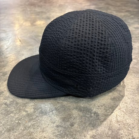 Round Cap  confidence studio BLACK J-01