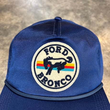 USA買付　Bronco American Needle Blazer Adjustable Hat - Navy 　AN-11