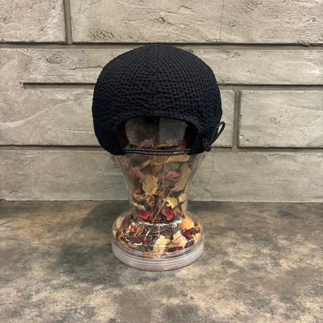 Round Cap  confidence studio BLACK J-01